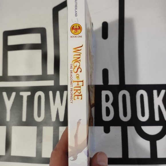 The Dragonet Prophecy (Wings of Fire #1) by Tui T. Sutherland 2013 Paperback - Picture 2 of 5